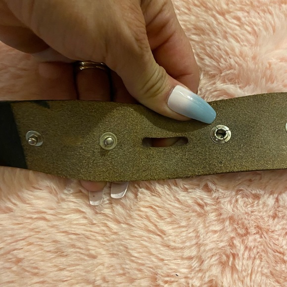 Leather belt - Picture 9 of 10